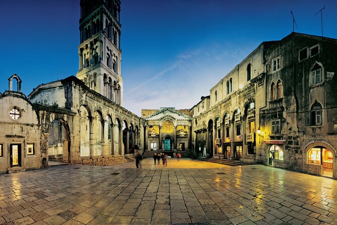 Split and Trogir Half Day Tour from Split (with port pickup) - Stop 5: Prokurative, Split’s Venetian-feeling square
