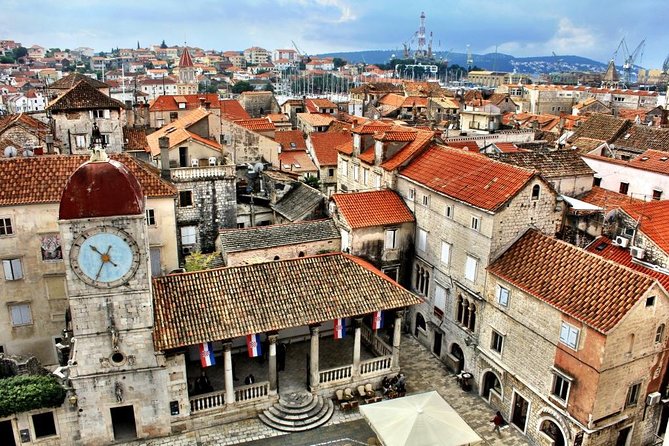 Split and Trogir Half Day Tour from Split (with port pickup) - Stop 1: Palazzo di Diocleziano, where Roman walls become your street