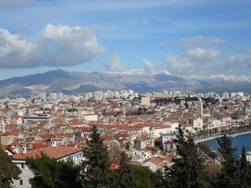 Split and Trogir SMALL GROUP Tour with Cruise Ship Drop Off - Golden Gate Meets You Right at the Story’s Starting Line