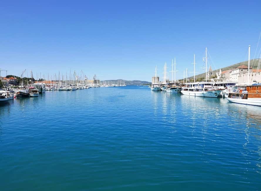 Split and Trogir SMALL GROUP Tour with Cruise Ship Drop Off - Peristil Square, the Vestibul, and Saint Domnius as a Timeline You Can Walk