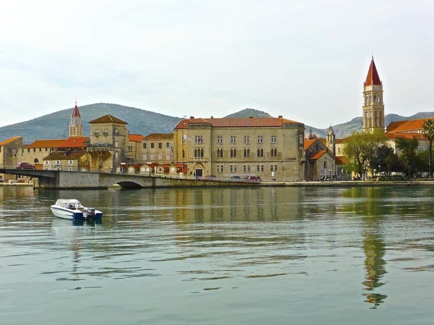 Split and Trogir SMALL GROUP Tour with Cruise Ship Drop Off - Transfer to Trogir: The 40-45 Minute Break You Actually Need