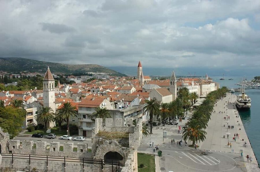 Split and Trogir SMALL GROUP Tour with Cruise Ship Drop Off - Entering Diocletian’s Palace Through the Golden Gate