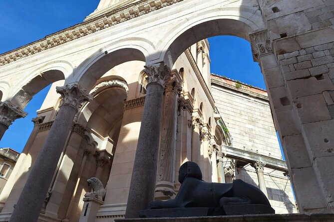 Split and Trogir UNESCO Private Tour Cruise Ship Guests - Half-day UNESCO tour from Split, with Trogir and Diocletian’s Palace