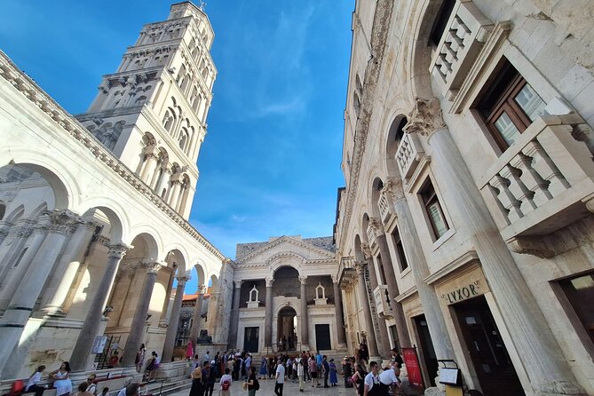 Split and Trogir UNESCO Private Tour Cruise Ship Guests - How a lost bet, word roots, and old beliefs make Trogir click