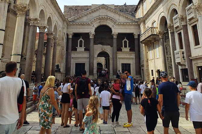Split Archaeological Cultural and Historical Guided Walking Tour - Riva Harbor: the city’s living room