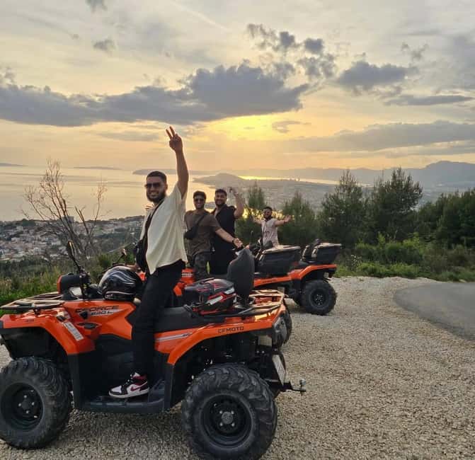 SPLIT: ATV Panorama Tour Podstrana & Horses - What you bring and what you must follow