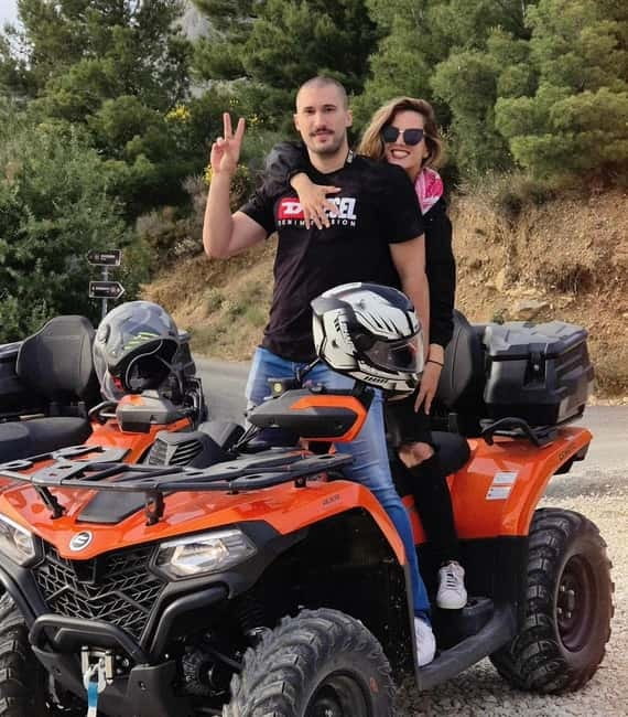SPLIT: ATV Panorama Tour Podstrana & Horses - The mountain ride and old-village character you can actually feel