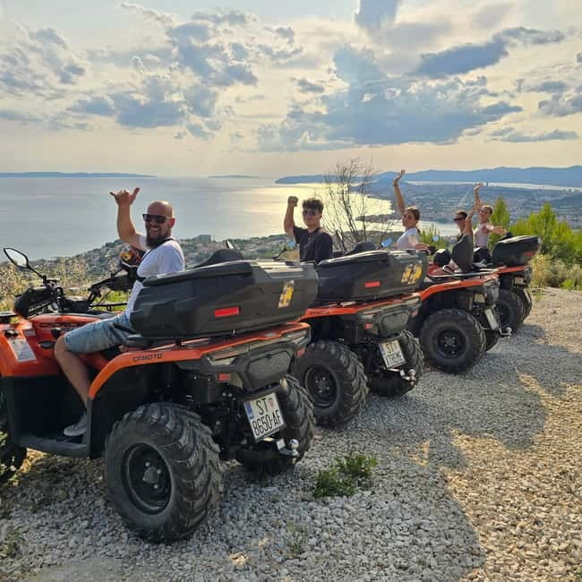 SPLIT: ATV Panorama Tour Podstrana & Horses - Sunset timing: why 5:30 PM is worth the scheduling