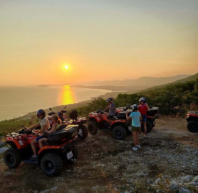 SPLIT: ATV Panorama Tour Podstrana & Horses - The tavern stop: more than fuel, it’s part of the vibe