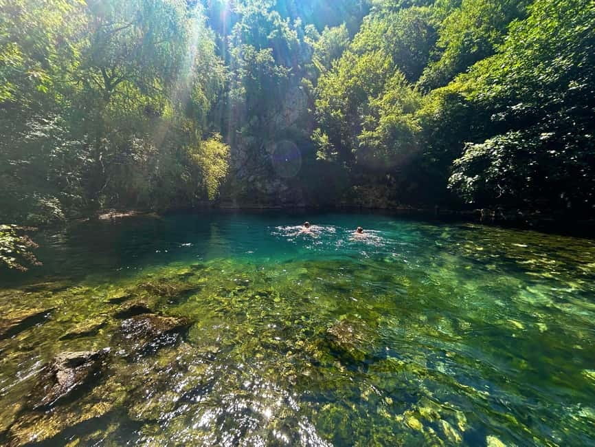 Split: ATV Quad Tour with waterfall swim - ATV Quad, Two River Sources, and a Swim That Feels Like a Secret
