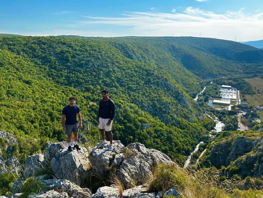 Split: ATV Quad Tour with waterfall swim - Izvor Riječi Rude: The River Source Stop and the Included Swim