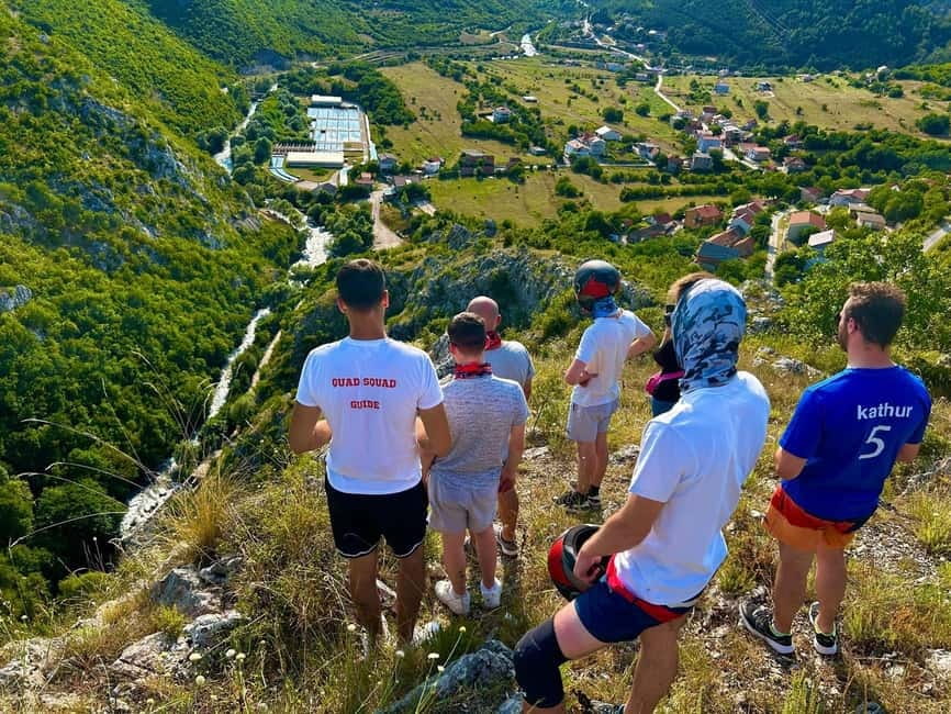 Split: ATV Quad Tour with waterfall swim - What to Bring (So You Don’t Spend the Day Uncomfortably Dry)