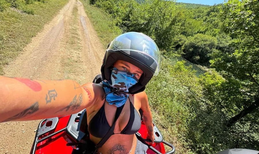 Split: ATV Quad Tour with waterfall swim - Price and What You Actually Get for About $94