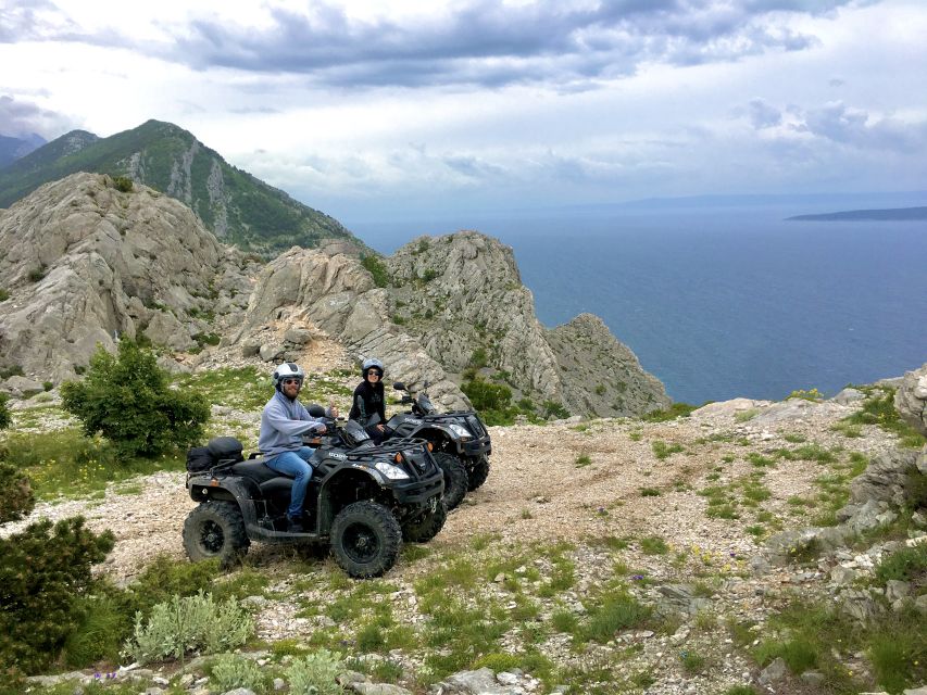 Split: ATV Quad Tour with Waterfall Swimming with Picnic - Key highlights to know before you go