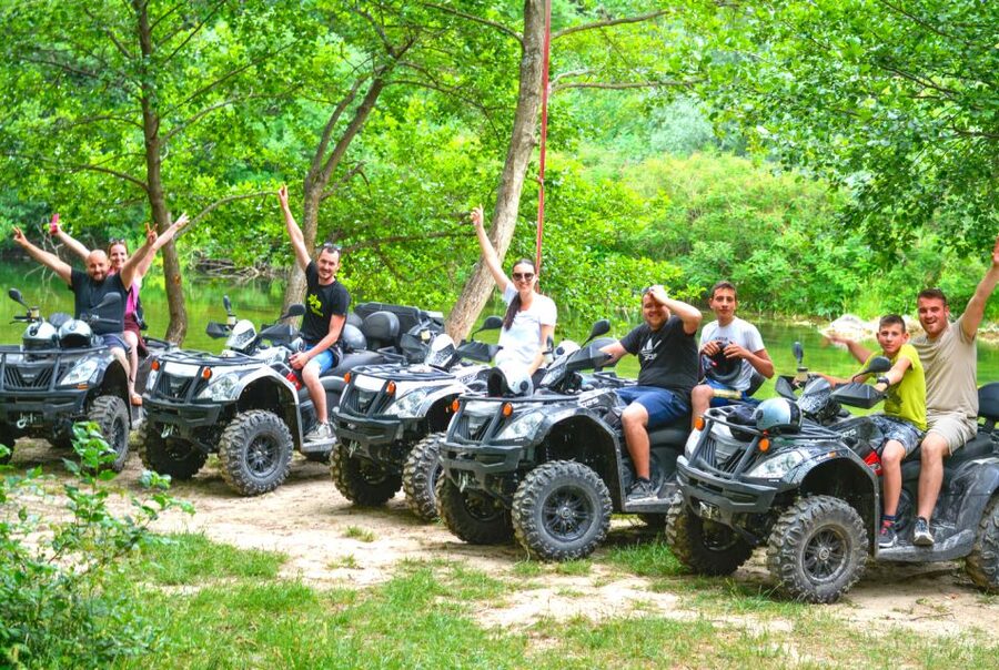Split: ATV Quad Tour with Waterfall Swimming with Picnic - Arrival in Kostanje: what happens before you drive