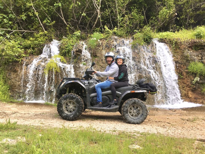 Split: ATV Quad Tour with Waterfall Swimming with Picnic - The 40 km quad ride: how the route keeps changing