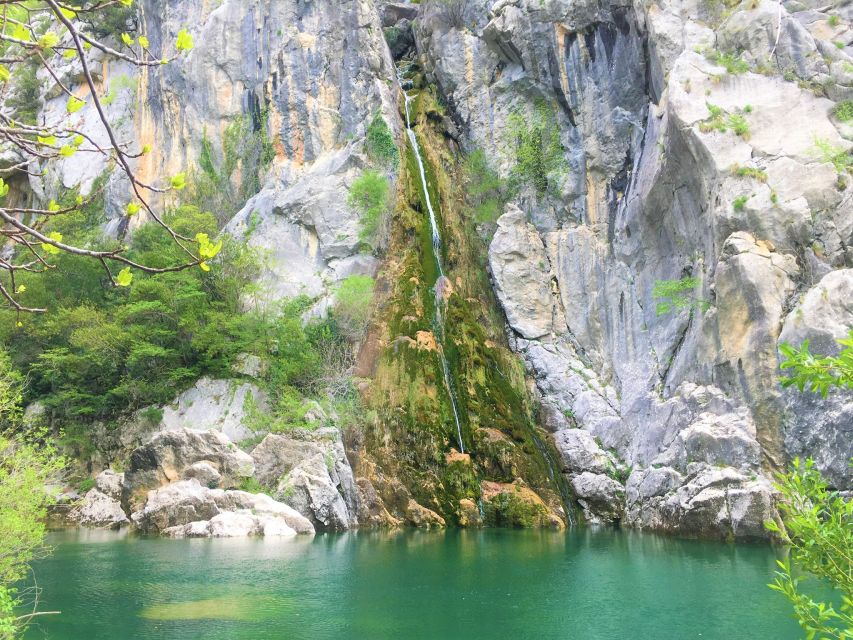 Split: ATV Quad Tour with Waterfall Swimming with Picnic - Gubavica waterfall swim: the best moment, plus the cold-water reality