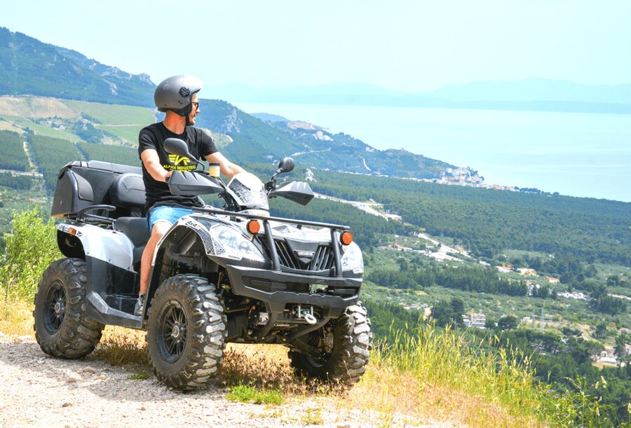 Split: ATV Quad Tour with Waterfall Swimming with Picnic - Lunch and picnic in the village: what you get beyond the word picnic