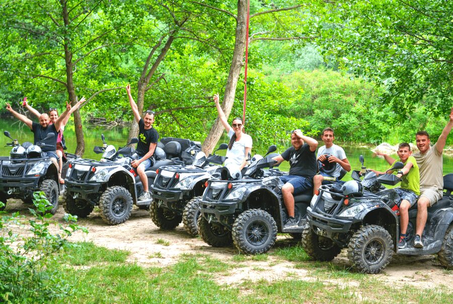 Split: ATV Quad Tour with Waterfall Swimming with Picnic - Getting to Kostanje from Split, and how the transfer affects your day