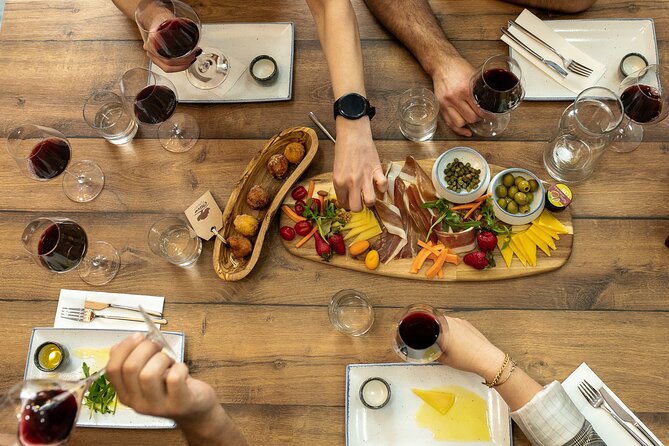 Split Bike and Wine Experience - Key points I’d plan around