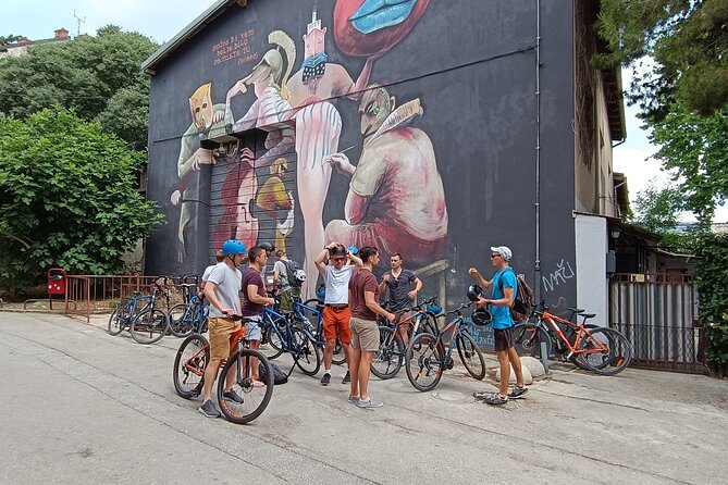 Split Bike and Wine Experience - Marjan Park by bike: pine shade, chapel stops, and sea views