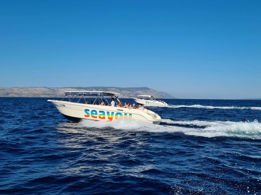 Split: Bisevo, Vis, and Hvar Boat Tour with Snorkel Stops - Starting From Split: the 07:30 Fruit Square plan and what to pack