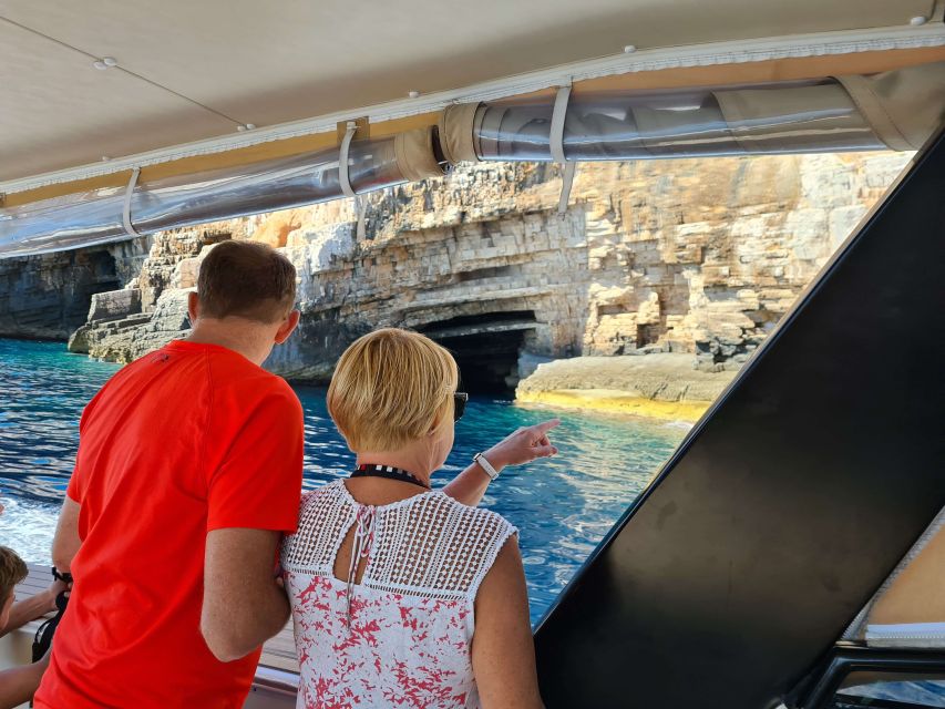 Split: Bisevo, Vis, and Hvar Boat Tour with Snorkel Stops - Pakleni islands cruise to Hvar: panoramic views without the stress