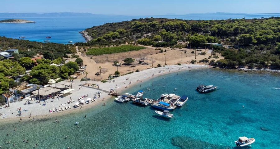 Split: Blue Cave, Hvar, and 5 Islands Boat Tour - Blue Cave run: famous light, real-world access, and ticket notes