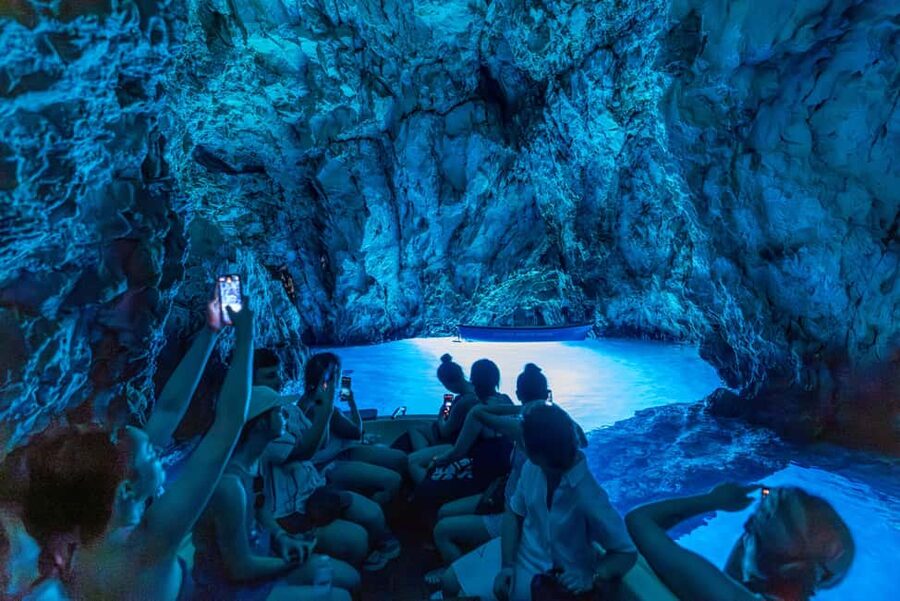 Split: Blue Cave, Vis and Hvar Small Group Speedboat Tour - Key highlights I’d circle on your map