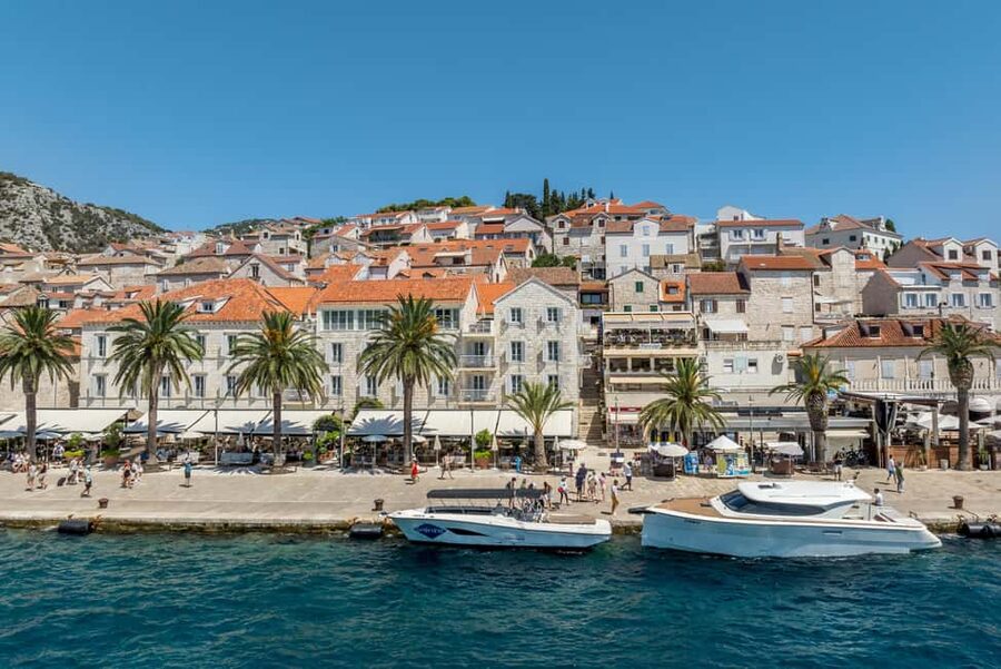 Split: Blue Cave, Vis and Hvar Small Group Speedboat Tour - Stupišće and Vis caves: the hidden-history photo stops