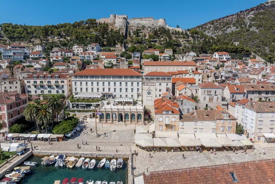 Split: Blue Cave, Vis and Hvar Small Group Speedboat Tour - Pakleni Islands: quick scenery stops that still feel worth it