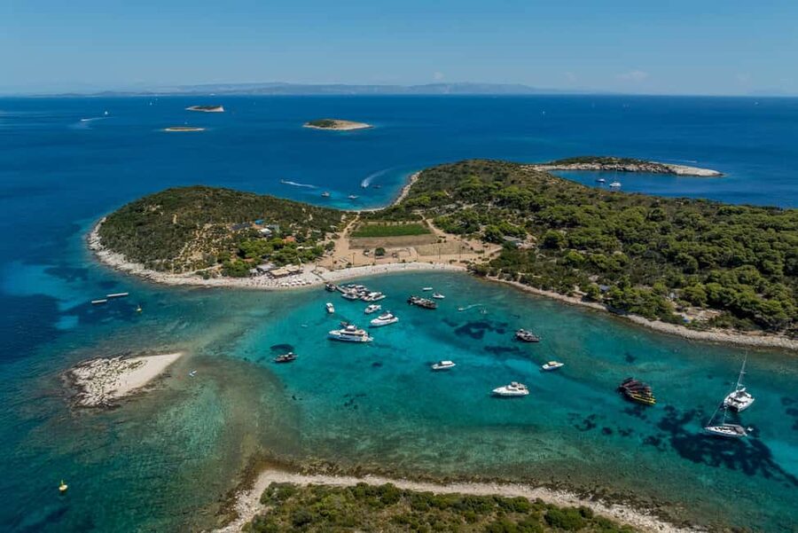 Split: Blue Cave, Vis and Hvar Small Group Speedboat Tour - Hvar town: 2 hours to choose your own rhythm