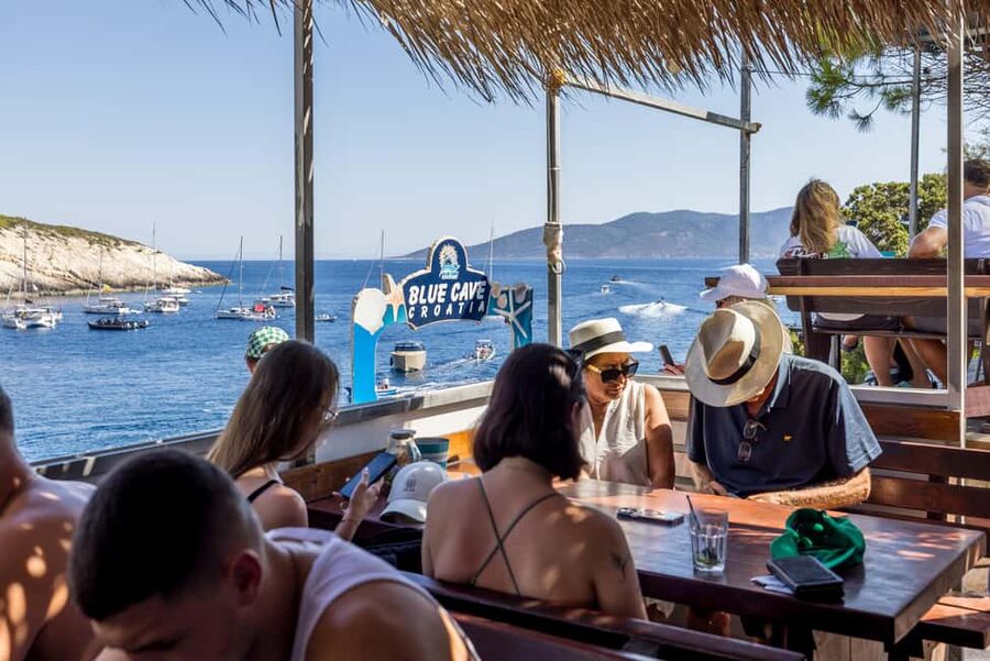 Split: Blue Cave, Vis and Hvar Small Group Speedboat Tour - The ride from Split and why timing matters before Biševo