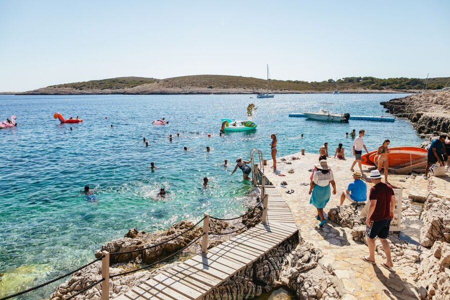 Split: Blue Cave, Vis & Hvar Full-Day Trip by Speedboat - The Stupišće photo stop: a glimpse of Vis’s secret military side