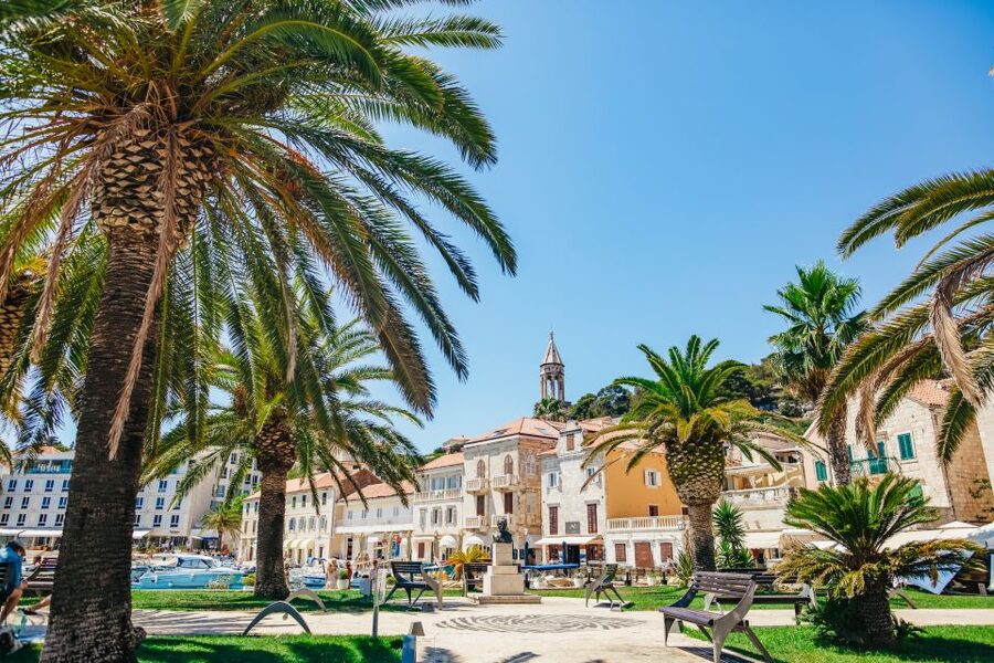 Split: Blue Cave, Vis & Hvar Full-Day Trip by Speedboat - Pakleni Islands from the water: quick views, real island feeling