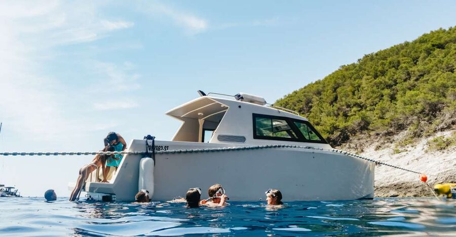 Split: Blue Cave, Vis & Hvar Full-Day Trip by Speedboat - Hvar Town and Fortica Fortress: the day’s scenic payoff