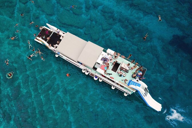 Split: Blue Lagoon, 3 Island Boat Tour & Mediterranean Lunch - Key points that matter before you go