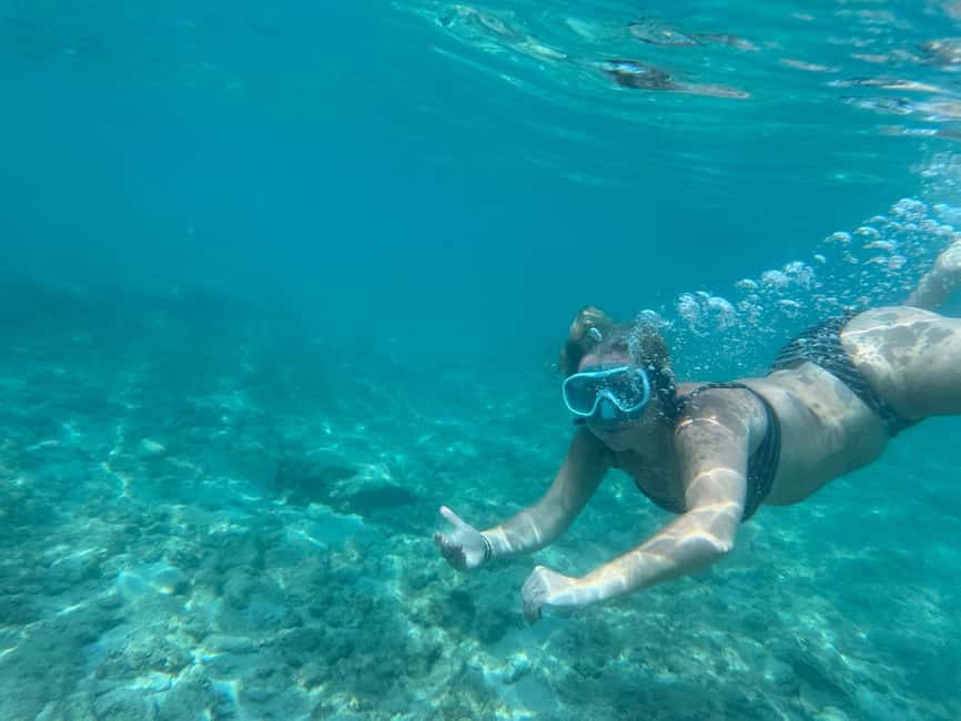 Split: Blue Lagoon & 3 Island Cruise with Snorkeling - Labadusa Beach Stop: Secluded Coves, Second Swim, and Food You Choose
