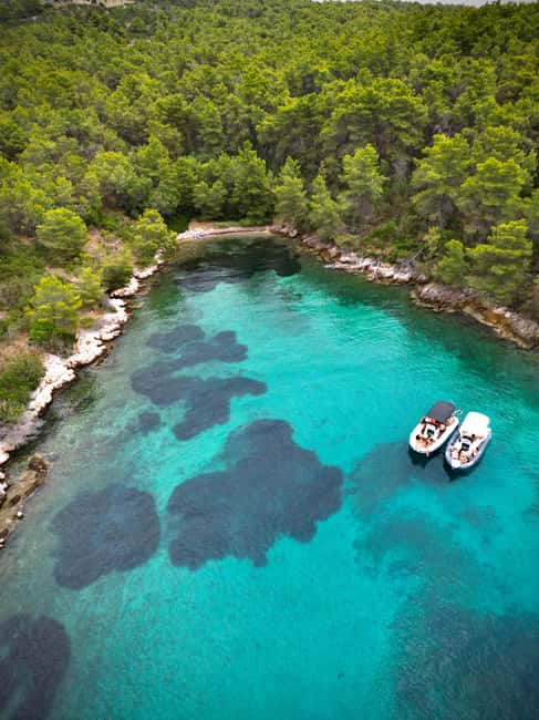 Split: Blue Lagoon, 3 Islands, and Wine Tasting Private Tour - Why this Split to islands loop works so well