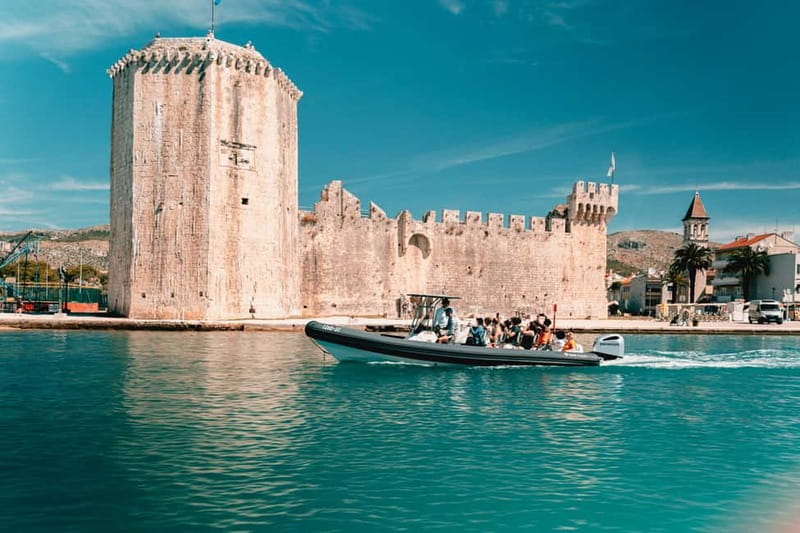Split: Blue Lagoon & 3 Islands Small Group Speedboat Tour - Why This Split Speedboat Route Works (330 Minutes, Three Real Stops)