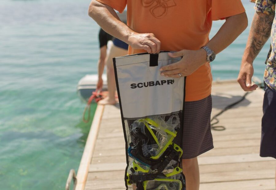 Split: Blue Lagoon & 3 Islands Small Group Speedboat Tour - Blue Lagoon and Shkoy Beach Bar: Swim, Snorkel, Then Chill