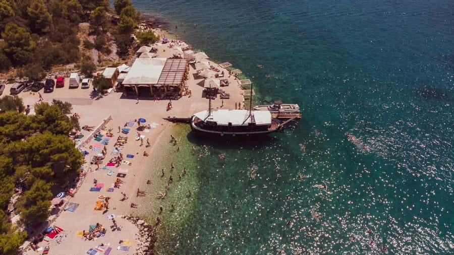 Split: Blue Lagoon & 3 Islands Tour with Lunch & Hidden Bay - Snorkeling, the ship, and comfort reality checks (so you’re not surprised)