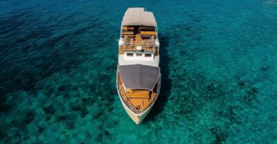 Blue Lagoon and 3 Island Cruise with Food and Drinks