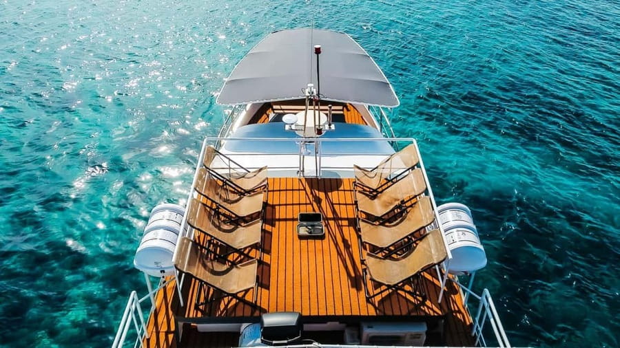 Split: Blue Lagoon and 3 Island Cruise with Food and Drinks - Should you book this Split boat day?