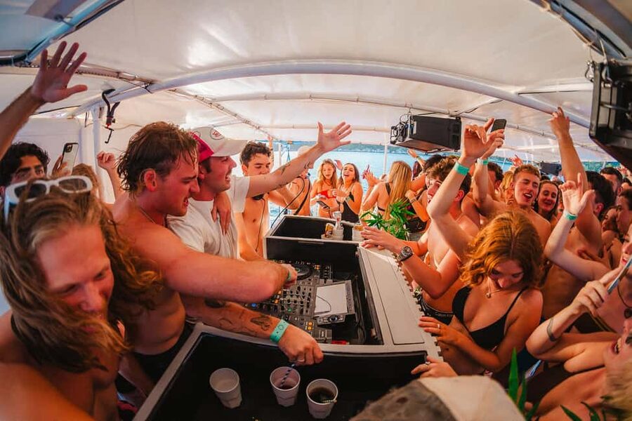 Split: Blue Lagoon Boat Party, Djs, Swim, Shots & AfterParty - Jump into the Blue Lagoon, plus the weather plan