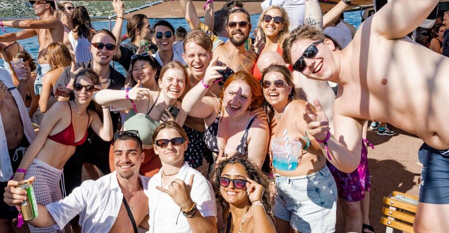 Split: Blue Lagoon Boat Party with DJs, Shots & After Party - Who should book this, and who should skip it