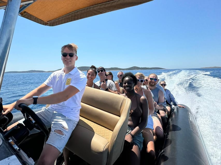 Split: Blue Lagoon, Hvar and 6 Islands Small Group Boat Tour - Stop 5: The Blue Lagoon snorkeling stop, classic Adriatic water