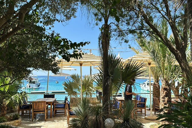 Split: Blue Lagoon, Hvar, Brač, 6 Islands Boat Tour - Small Group - Maslinica on Šolta: Quiet Harbor Time and Olive-Grove Calm