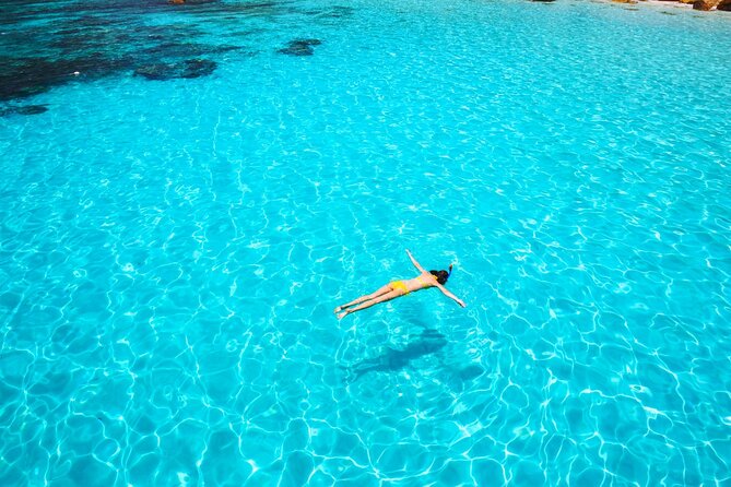 Split: Blue Lagoon, Hvar, Brač, 6 Islands Boat Tour - Small Group - Labadusa Beach on Čiovo: The Last Splash Before Going Back