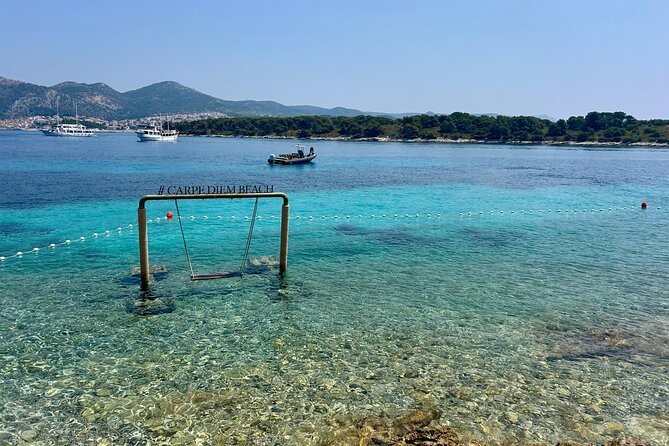 Split: Blue Lagoon, Hvar, Brač, 6 Islands Boat Tour - Small Group - Hvar Town and Fortica: Old Streets, Big Views